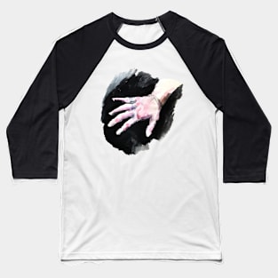 Watercolour hand Baseball T-Shirt